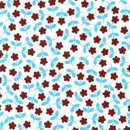 ANM-12796-247 Cornflower FQ - Tiny Flowers - Pop Posies Collection - BLT-P172