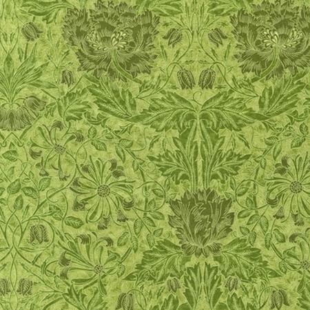 Natures Flora - Leaves - ATD-12029-43 Leaf - Green on Green - Tone on Tone - Robert Kaufman