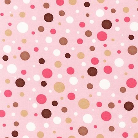 Pimatex Basics - Multi Dots - BKT-8996-10-Pink - Robert Kaufman