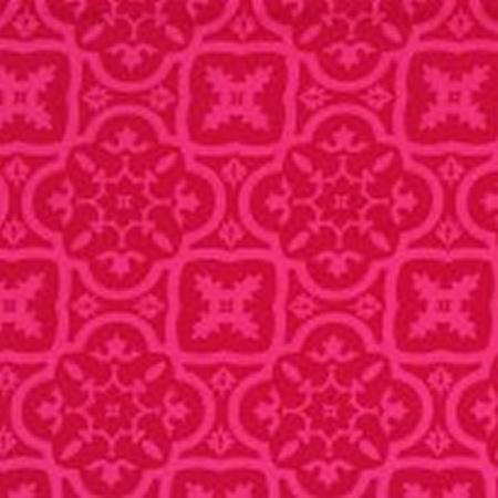 Moorish Tile - AndaLucia by Patty Young - DC3896-Fuschia - Michael Miller