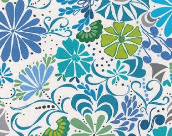 Ashton Road - Cabana - Flowers - AVW-14839-288 - Multicolored - Robert Kaufman