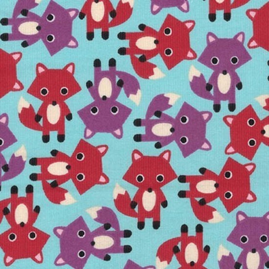 AAK-14797-63 - Foxes - Cool Cats Collection - BLT-G25