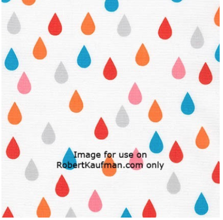 Whatever The Weather - Blocks - ALL-15437-216-Cloud - Multicolored - Robert Kaufman