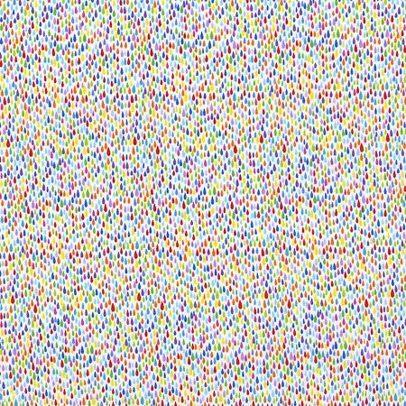 C1480-Multi FQ - Raindrops - BLT-P163