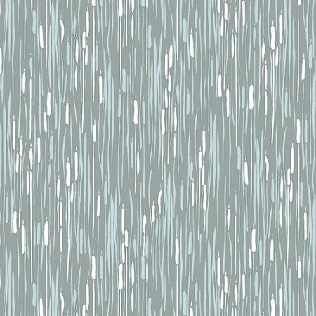 Flamingoes - Gray and White Striations Stripes - A-7668-E - Andover Fabrics