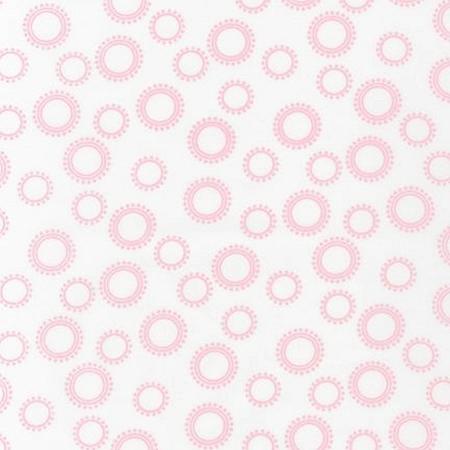 Pimatex Basics - Dots - BKT-10534-123-Baby Pink - Pink White - Robert Kaufman
