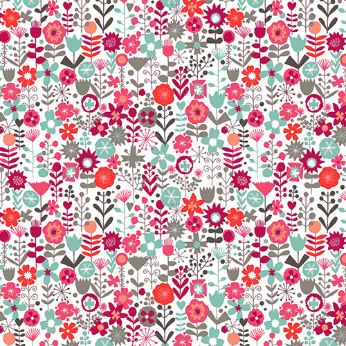 TP-1455-P- Flowers - Cats Collection - BLT-P12