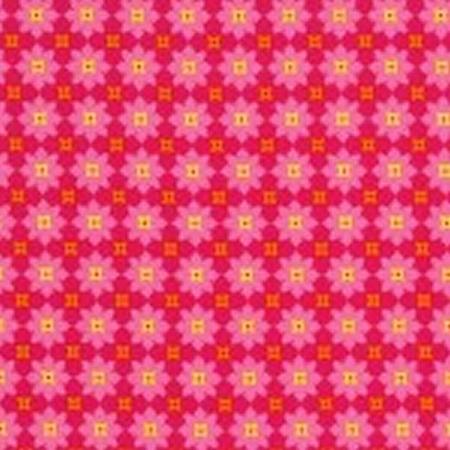 Tiny Flowers - AndaLucia Collection by Patty Young - DC3897-Fuchsia FQ - Fuchsia - Pink - Michael Miller