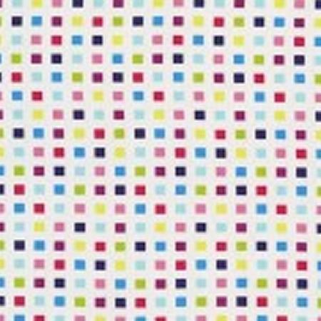 Spare Square - Heaven & Helsinki Collection by Patty Young - DC5594-Purple FQ - Multicolored - Michael Miller