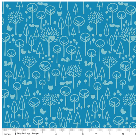 Scenic Route - Scenic Trees - C3663 - Multicolored - Riley Blake