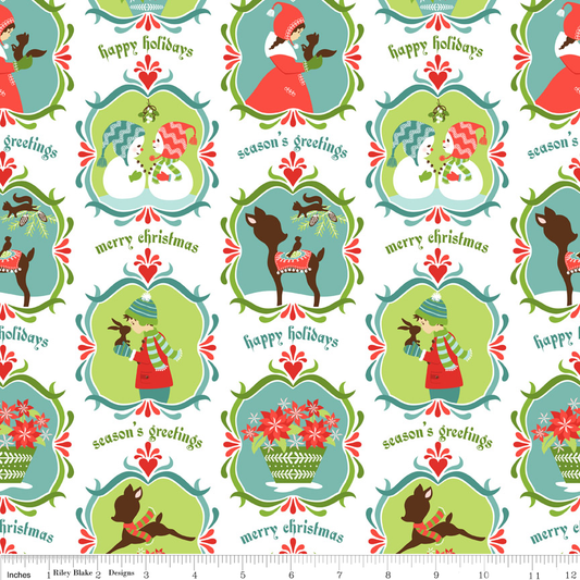 C2901-White-4639 - White Wonderland Logos - BLT-G233