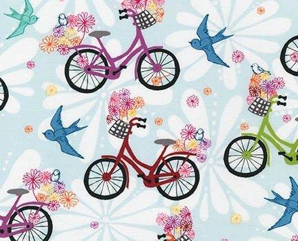 AVW-14838-267 - Birds and Bicycles