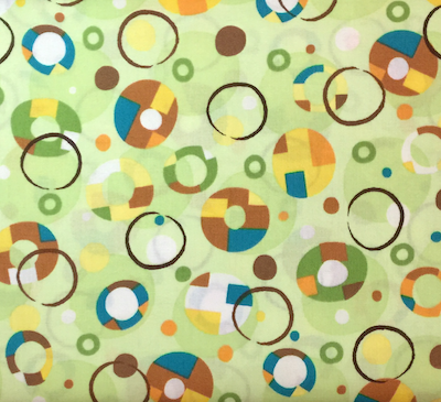 Creatures and Critters 2 - Circles - Amy Schimler - AAS-13203-3-Apple - Multicolored - Robert Kaufman