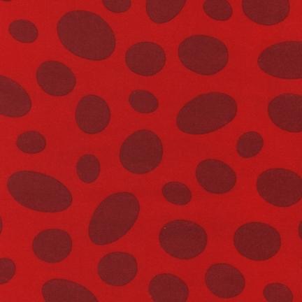 Dr. Seuss - Celebrate Seuss 2 - Eggs - Scarlett on Red - ADE-10791-93-Scarlett - Robert Kaufman