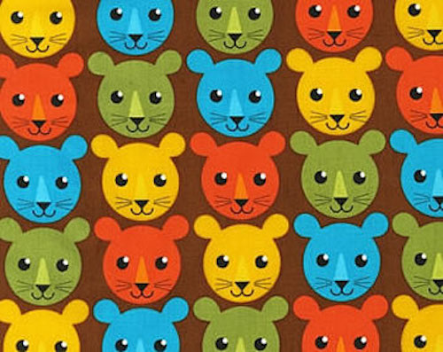 Lions - APP-12522-327-Bermuda FQ - Roar Collection - BLT-G215