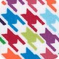 Cool - Houndstooth - Wales Corduroy - AAK-14794-205 - Multicolored on White - Robert Kaufman