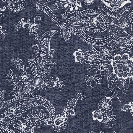 Pristine Paisley - Weekend Clubhouse - SG5214-Indigo - Blue - White - Michael Miller
