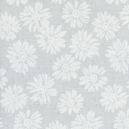 Flowers - HUE-C8588-White - White On White - Tone On Tone - Timeless Treasures